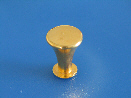 Knöpfe, Muttern etc. aus Stahl und Messing Knöpfe, Muttern etc. aus Stahl und Messing