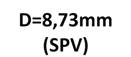 selbstschneidenden Ösen 8,73mm (SPV) selbstschneidenden Ösen 8,73mm (SPV)