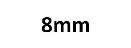 für Gummiseile 8mm für Gummiseile 8mm