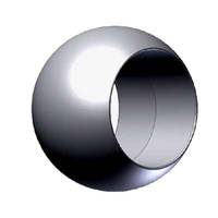 Loch d=20,5mm / Kugel d=32,0mm Loch d=20,5mm / Kugel d=32,0mm