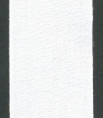 Baumwollband fest B=20mm x 100m - weiss
