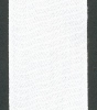 Baumwollband fest B=50mm x 100m - schwarz