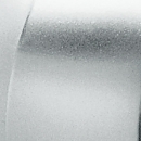 Magnetclip mit 40cm - Schlaufe rund, d=45mm - Chrom matt
