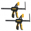 1 Paar F�hrungsschienen-Schnellspanner DeWALT