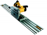 59mm Tauchkreiss�ge mit 1.500mm F�hrungsschiene DeWALT