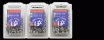 �sen d=4,5mm, Messing vernickelt - VE im Blister - 100 St.