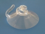 Saugnapf Durchmesser 50mm mit Polycarbonat-Haken